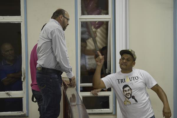 Seção contubarda na Câmara de veradores de Poções